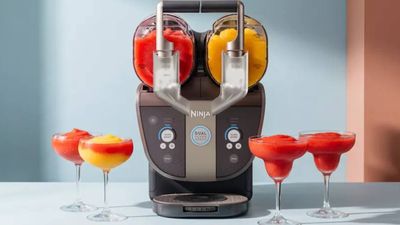 Ninja quietly debuts the Slushi Twist that combines two slushie machines in one