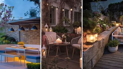 How do you make a small patio look bigger with lighting? 'Layering is where the transformation really happens,' say experts