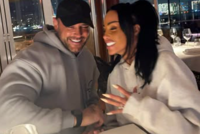 Katie Price says Lee Andrews said ‘they’re coming back for me’ in last message before mystery disappearance