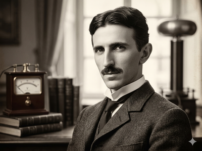 Quote of the day by Nikola Tesla: 'I do not think you can name many great inventions that have been made by married men.' Life lessons on hard work, success, marriage and relationships by legendary American inventor and engineer