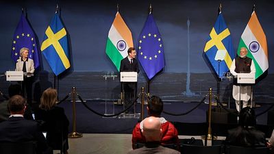 Von der Leyen lauds 'dynamic new era' in EU-India relations as Modi visits Sweden