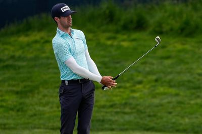 Alex Smalley tees off at US PGA under pressure from major champions