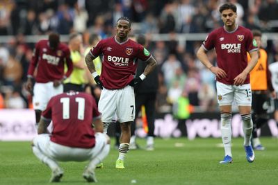 West Ham are on the brink of relegation – and only have themselves to blame after Newcastle defeat