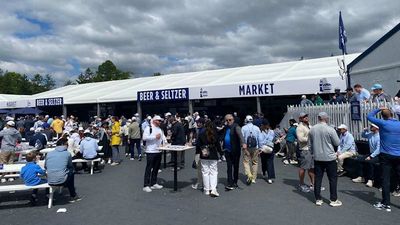 Why Free Food and Drinks at the PGA Championship Make So Much Sense