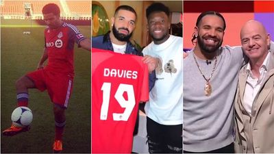 Drake’s Soccer Connections—Recruitment, Davies and World Cup Hype