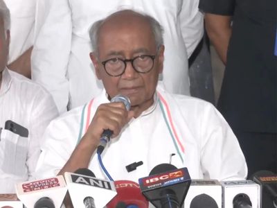 NEET leak: If PM respects parliamentary committees, then he must remove Pradhan, says Digvijaya