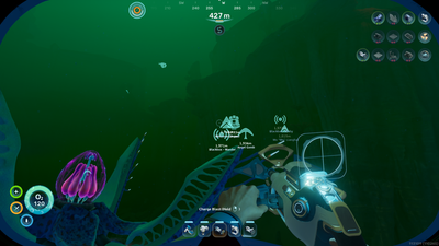 How to clear Infested Bloom Clankers and clean Axum Vision Angel Comb in Subnautica 2