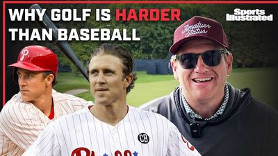 Why a World Series Champion Thinks Golf Is Harder Than Baseball