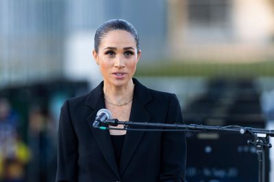 Meghan says leaders must act to protect children against ‘exploitative and harmful’ online content