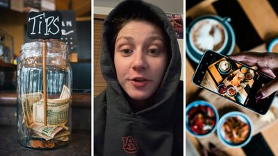 South Jersey woman sits down at restaurant and starts filming, but tips $0 after server ignores her for the rest of her meal: ’12 minutes isn’t long’