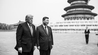Trump jets out of Beijing with zero deals on Taiwan, Iran, or tariffs but insists his talks with Xi were ‘very good’