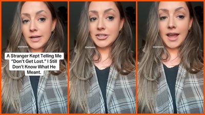 ‘Don’t get lost’: Louisiana woman’s road trip takes terrifying turn with strange repeated warnings, after which she mysteriously lost 9 minutes