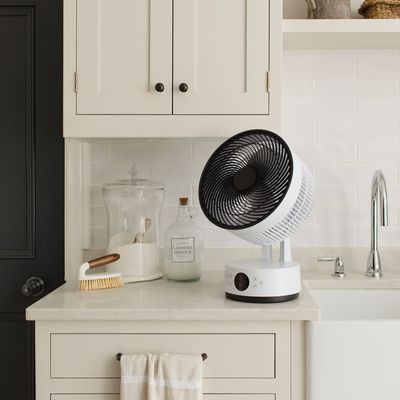 Meaco's new table-top air circulator is powerful and quiet — but it has a clever feature that means it'll last much longer than other portable fans