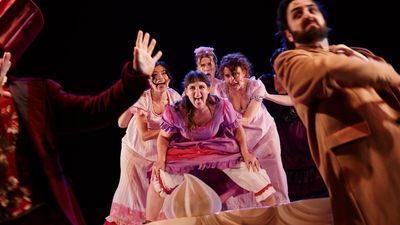 Bloomshed makes it to centre stage with comedy classic