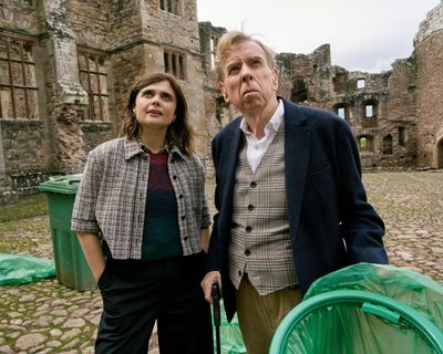 Death Valley review – Timothy Spall is having a total blast, and so will you!