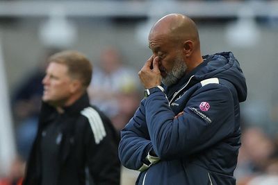 Nuno Espirito Santo admits West Ham deserved fans’ frustration after slipping closer to drop