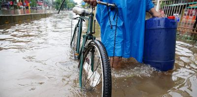 Indonesia says its giant sea wall will stop flooding. Is this climate adaptation or a costly folly?
