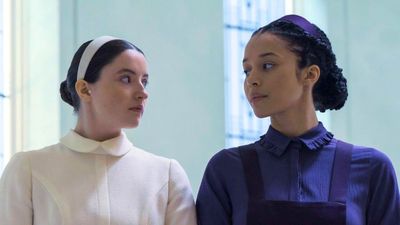 What is the release date for The Testaments episode 9 on Hulu and Disney+?