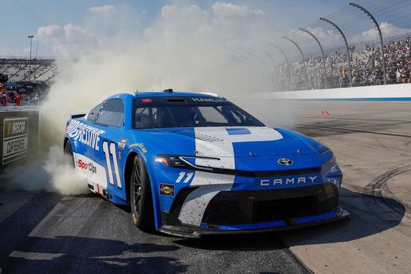Denny Hamlin wins $1 million prize in crash-filled NASCAR All-Star Race at Dover
