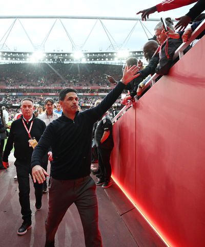 Mikel Arteta backs Arsenal fans to replicate 'best' Emirates atmosphere for historic night