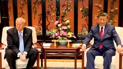 Did China Humiliate Donald Trump With a Soft Seat to Make Him Appear 'Smaller' Than Xi Jinping?