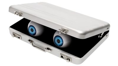 Maker packs an opinionated, googly-eyed AI chatbot into a mobile suitcase, powered by an Nvidia Jetson — entirely local machine entity runs Gemma 4 E4B and can respond in 200ms