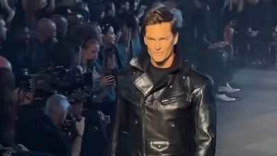 Tom Brady Likened to 'Terminator', 'Robocop' and 'Tin Man' in His Modelling Debut on the Gucci Runway