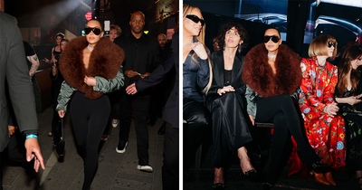 Kim Kardashian Triggers Fashion Scrutiny After “Ridiculous” Gucci Outfit Fuels Chaos At Times Square Show