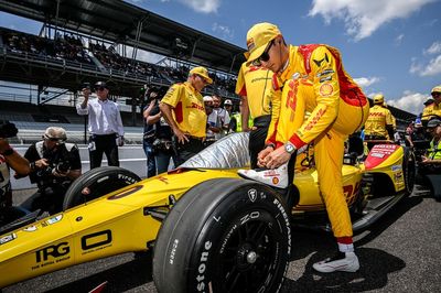 Complete starting lineup for the 110th running of the Indianapolis 500