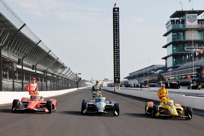 Complete starting lineup for the 110th running of the Indianapolis 500