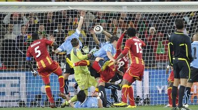 ‘People still abuse me for my penalty miss against Uruguay, but I don’t hate Luis Suarez for his handball. I’d have done the same thing’ Asamoah Gyan reflects on Ghana’s chaotic World Cup 2010 exit