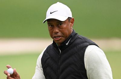 Tiger Woods ‘in good spirits’ after returning home from treatment programme