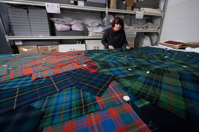 Royal tartans gifted to the nation in move that could rewrite what we know about the iconic textile