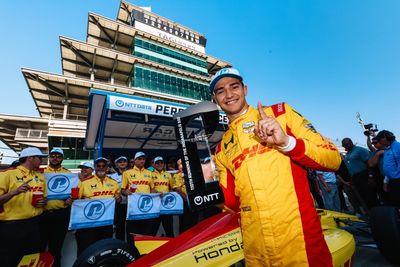 Alex Palou delivers crushing final run to claim Indy 500 pole, Rossi second