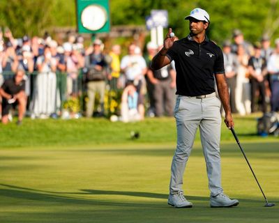 Aaron Rai becomes first English golfer to win US PGA Championship since 1919