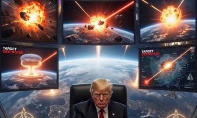 President Trump Posts Image Hinting at Nuclear Strike as Iran Deal Clock Runs Out