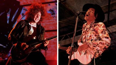 “I didn’t have a guitar, so he let me play this Strat that he got from Jimi’s old guitar tech. It was the best-playing guitar ever”: My Chemical Romance's Ray Toro was strictly a Les Paul man, until he got his hands on one of Jimi Hendrix's Strats