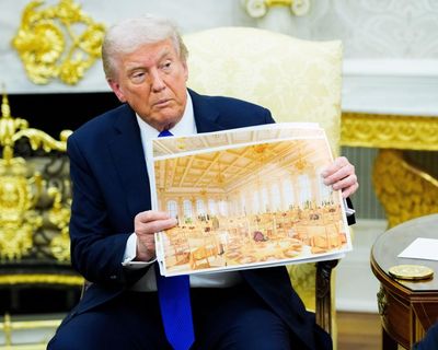 Trump news at a glance: Republicans pledge to secure funding for White House ballroom