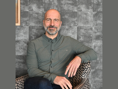 Uber CEO Dara Khosrowshahi on India bets, Travis Kalanick, jobs in the AI era & more
