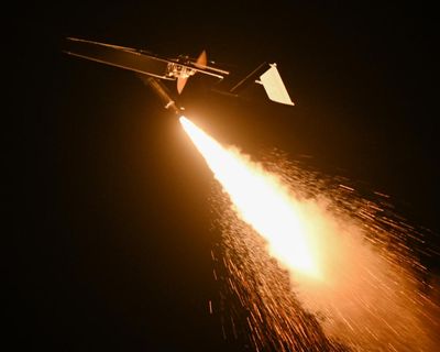 Ukraine war briefing: The drones that bombarded Moscow region