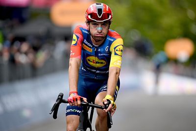 'Even today, they don't want me up there' – Endless attacks and losing time purposefully but Giulio Ciccone still denied a stage win at the Giro d'Italia