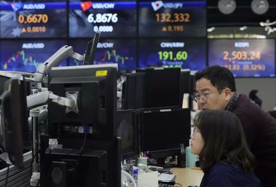 Global Market Today: Asian shares slip, oil prices pile pressure on bonds