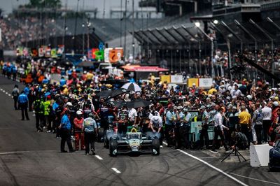 Alexander Rossi admits “It’s not often that you are happy with second place” after Indy 500 qualifying