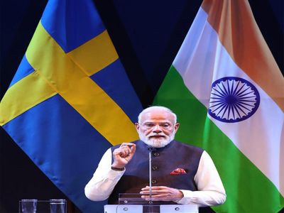 PM Modi woos Swedish cos to invest in India, says 'reform express' going at full speed