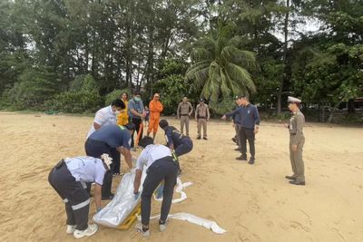 Missing policeman found drowned on Phuket beach