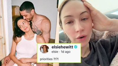Spicy TikToks & Anon Sources? The Pete Davidson & Elsie Hewitt Breakup Is Already Messy