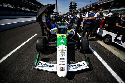 IndyCar penalizes Collet and Harvey after Indy 500 inspection failures