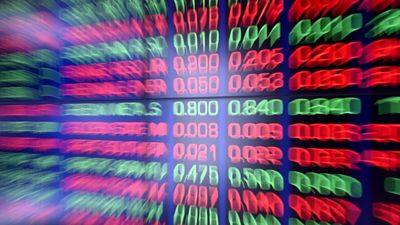 Aussie shares tumble as bonds sell-off and oil soars