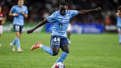 Homework or grand final? Sky Blues teen to set record