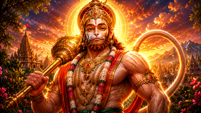 Why Hanuman Laughed in Situations That Terrified Others